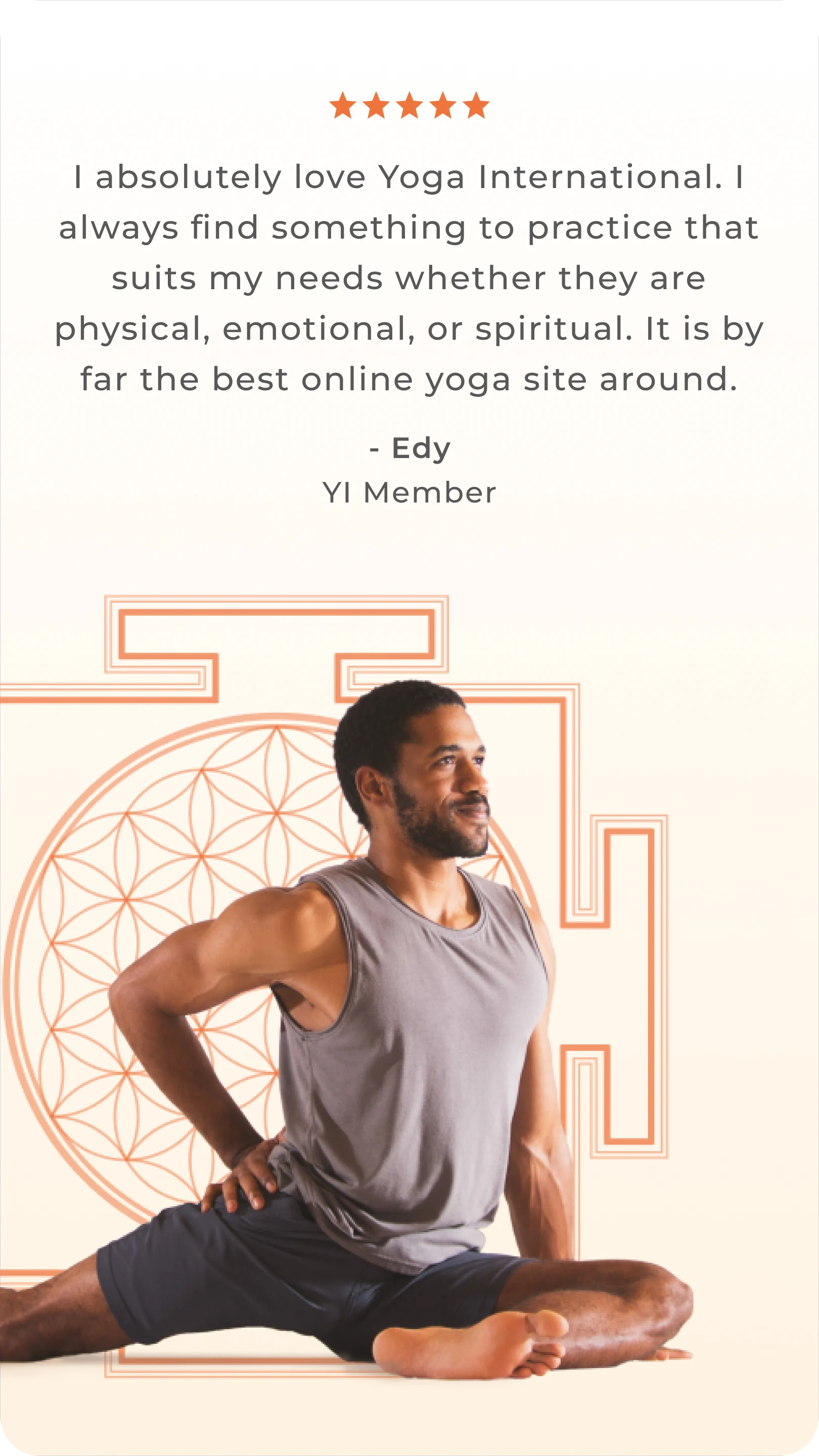 Yoga International screenshot