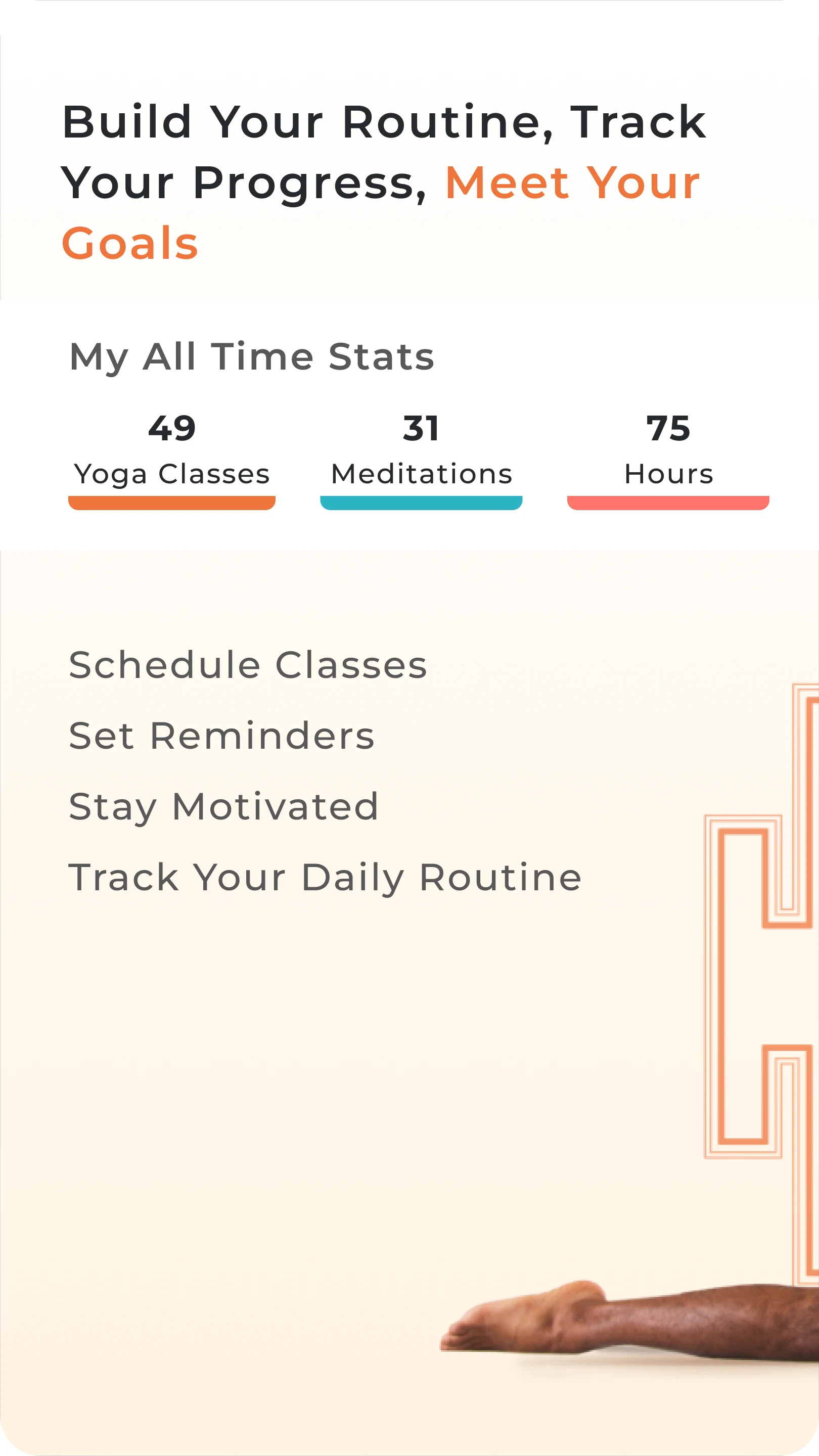 Yoga International screenshot