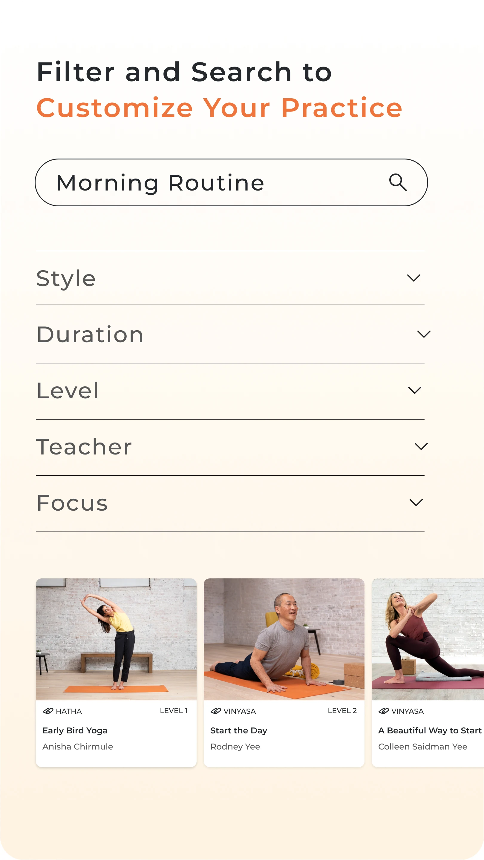 Yoga International screenshot
