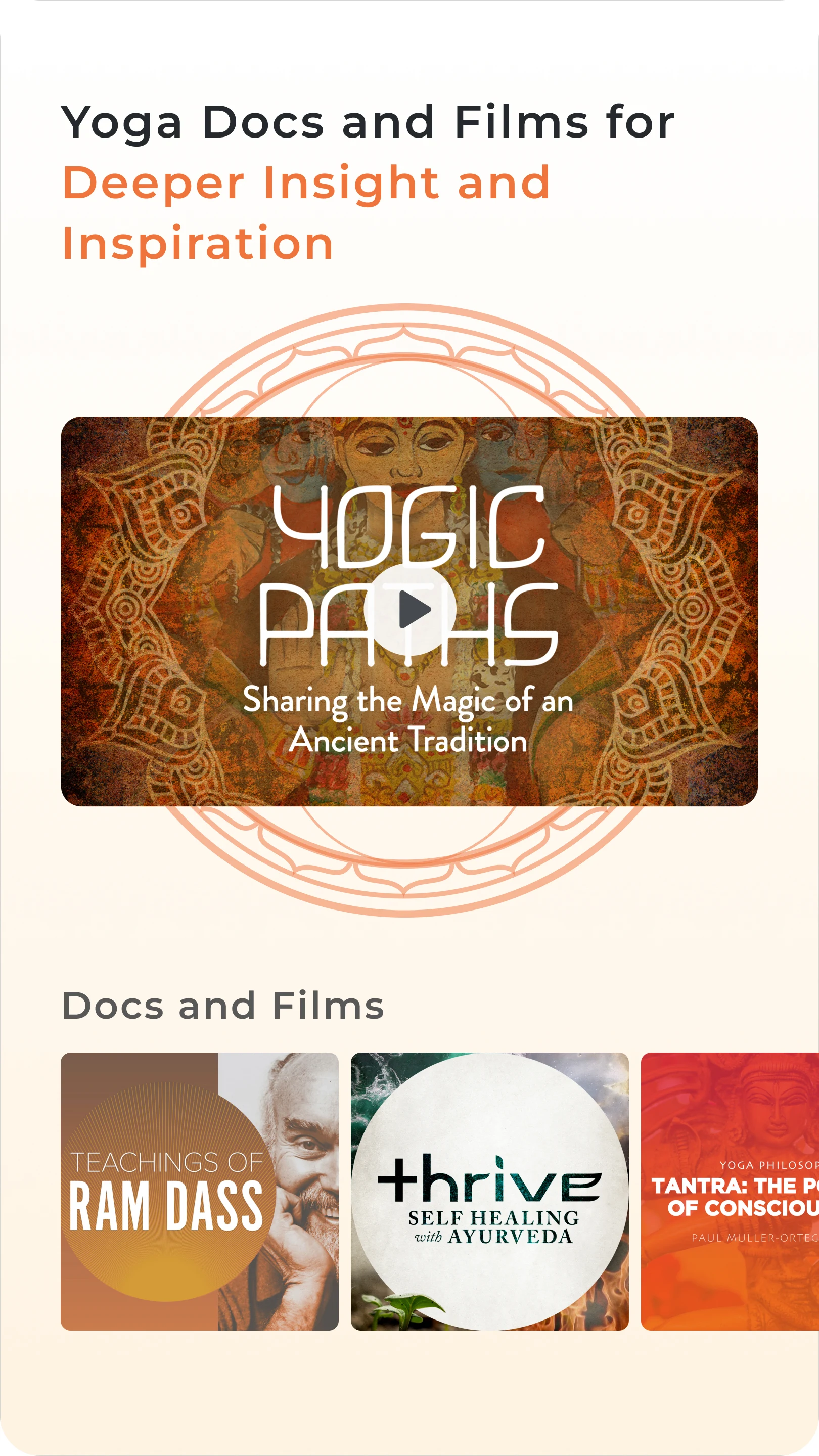 Yoga International screenshot